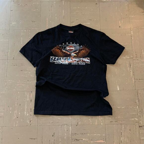 Harley Davidson Short Sleeve Tee - Picture 1 of 4